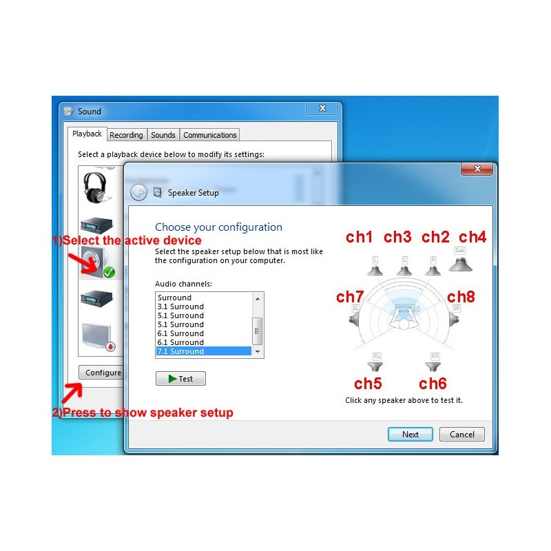 8 Channels 384kHz 32bit ES9016 PCM DXD DSD Audio DAC