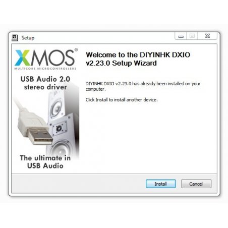 DIYINHK Stereo USB Audio v2.23