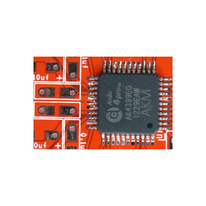 AK4399 32bit Audio DAC PCB kit