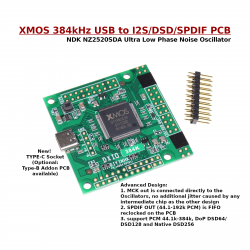 XMOS 384kHz DXD DSD256 USB...