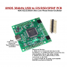 XMOS 384kHz DXD DSD256 USB Type-C to I2S/DSD/SPDIF PCB